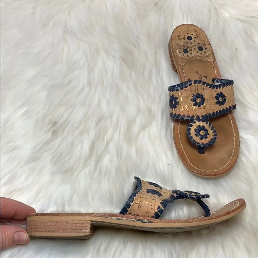 Jack Rogers‎ Hamptons Sandals Size 6